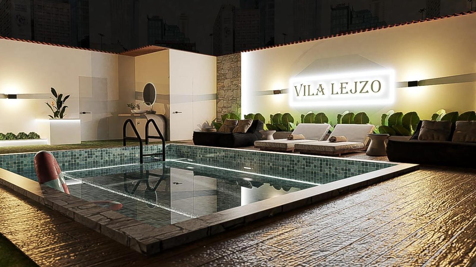 Villa Lejzo - Swimming Pool Berat Exterior foto